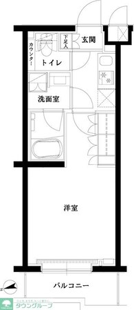 ルーブル高島平弐番館の物件間取画像